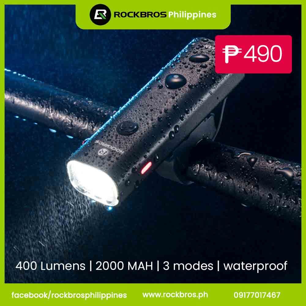 400 lumen cycle light