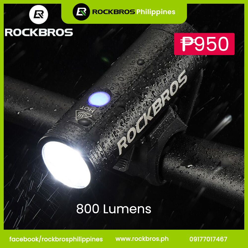 rockbros light charging